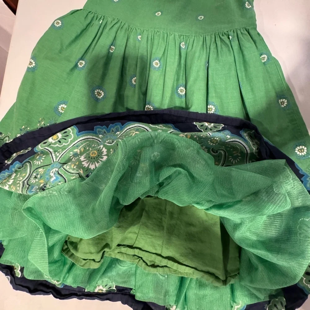 Baby Gap Girl’s Green Dress, Size 5T